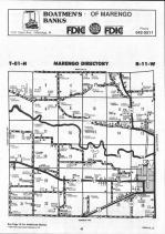 Map Image 014, Iowa County 1993